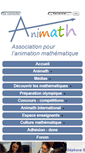 Mobile Screenshot of animath.fr